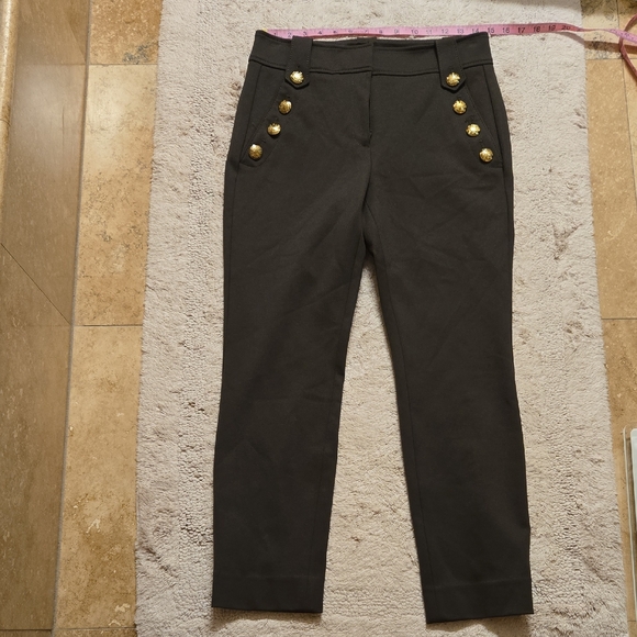 Copy BalmainPants with Gold Button